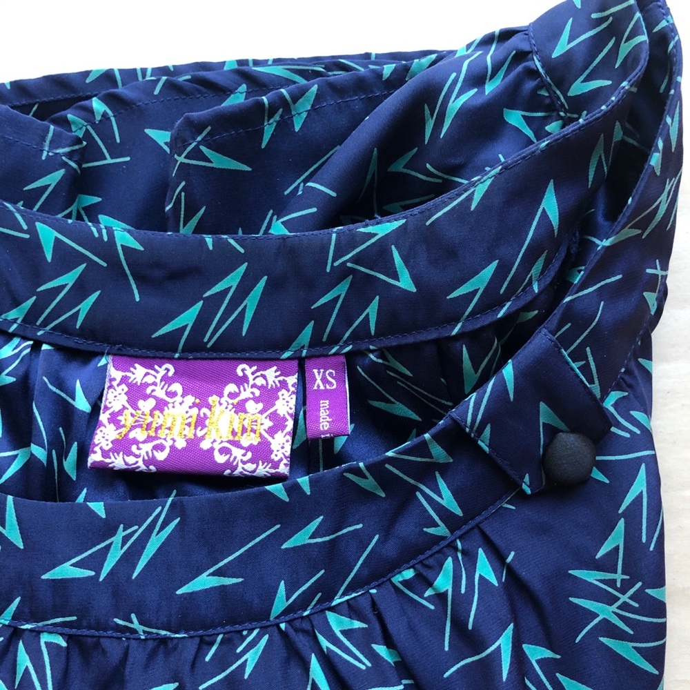 Yumi Kim silk blue top
